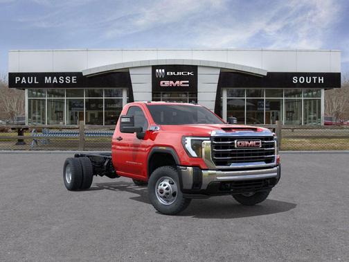 2025 GMC Sierra 3500 Base