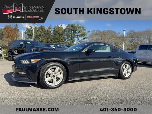 2017 Ford Mustang V6