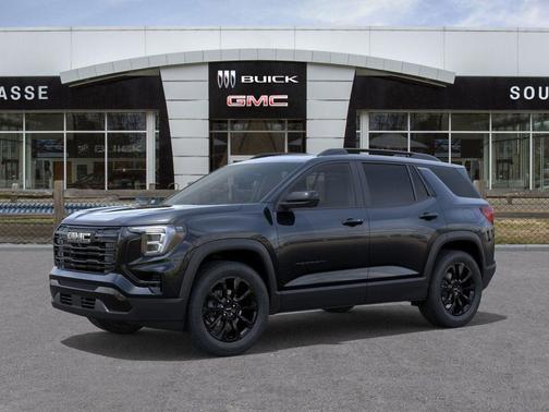 Ebony Twilight Metallic 2026 GMC Terrain AWD Elevation