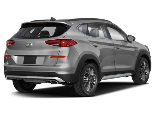 Stellar Silver 2020 Hyundai TUCSON Ultimate