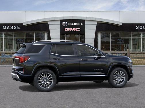 Ebony Twilight Metallic 2026 GMC Terrain Denali