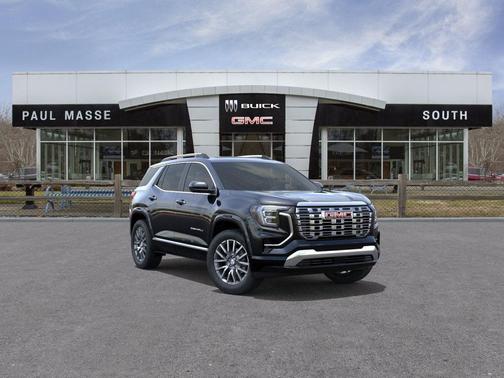 Ebony Twilight Metallic 2026 GMC Terrain Denali