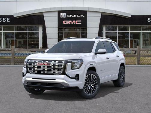 Glacier White Tricoat 2026 GMC Terrain Denali