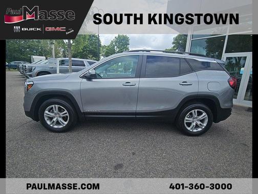 Sterling Metallic 2023 GMC Terrain SLE