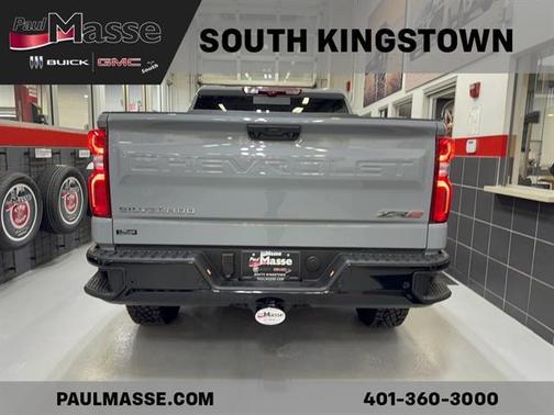 2025 Chevrolet Silverado 1500 ZR2