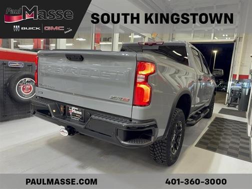 2025 Chevrolet Silverado 1500 ZR2