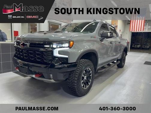 2025 Chevrolet Silverado 1500 ZR2