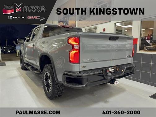 2025 Chevrolet Silverado 1500 ZR2