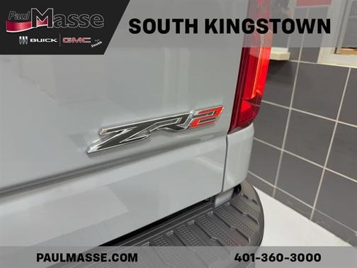 2025 Chevrolet Silverado 1500 ZR2