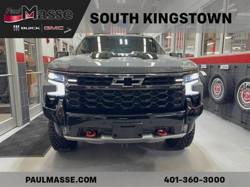 2025 Chevrolet Silverado 1500 ZR2