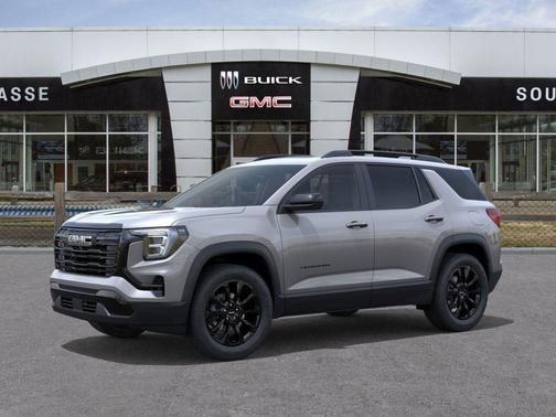 Sterling Metallic 2026 GMC Terrain AWD Elevation