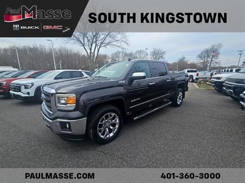2014 GMC Sierra 1500 SLT