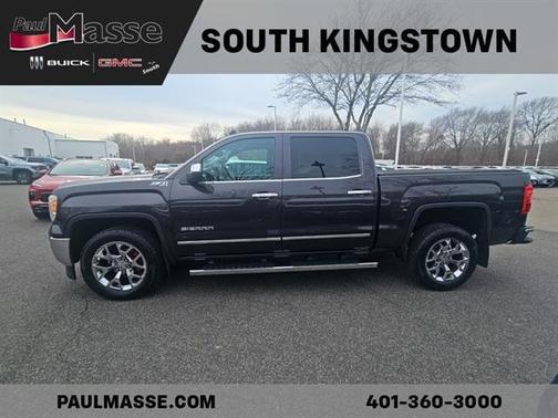 2014 GMC Sierra 1500 SLT