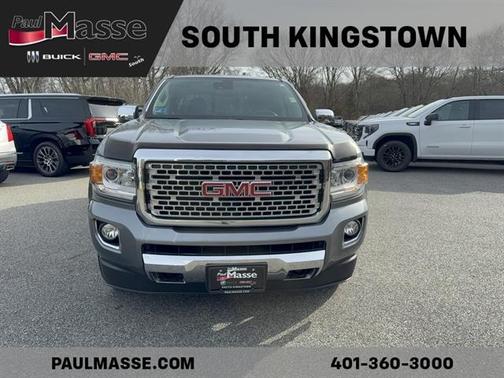 2020 GMC Canyon All Terrain