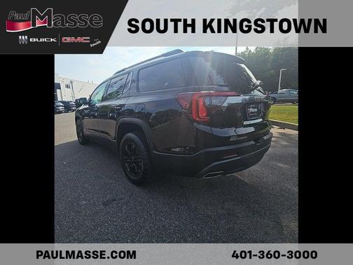 Ebony Twilight Metallic 2023 GMC Acadia AWD AT4