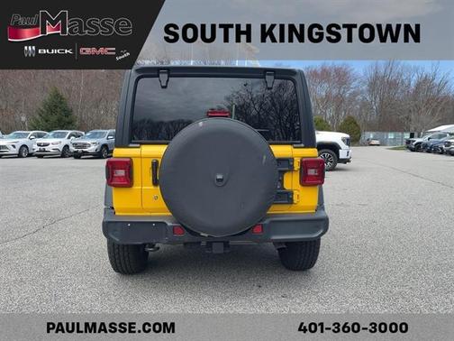 2019 Jeep Wrangler Sport S