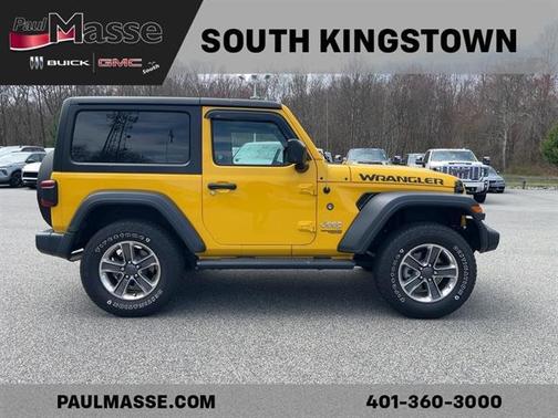 2019 Jeep Wrangler Sport S
