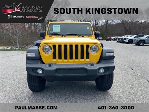 2019 Jeep Wrangler Sport S