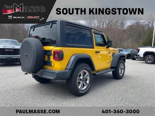 2019 Jeep Wrangler Sport S