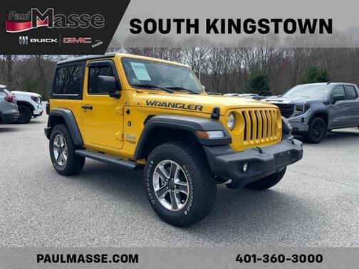 2019 Jeep Wrangler Sport S