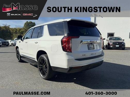2021 GMC Yukon SLT