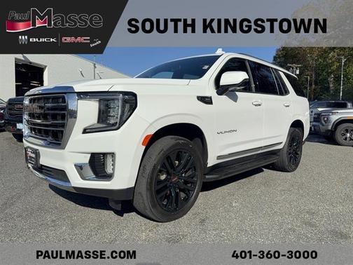 2021 GMC Yukon SLT