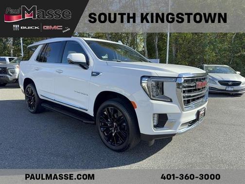 2021 GMC Yukon SLT