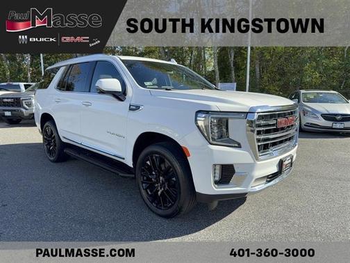2021 GMC Yukon SLT