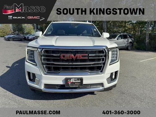 2021 GMC Yukon SLT