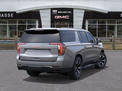 Sterling Metallic 2026 GMC Yukon XL 4WD AT4