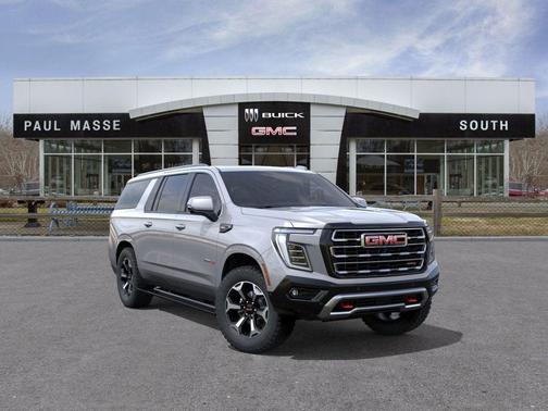 Sterling Metallic 2026 GMC Yukon XL 4WD AT4
