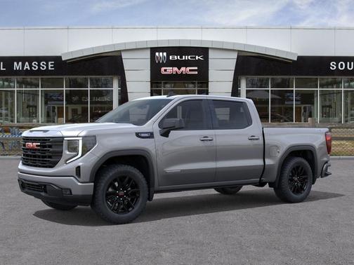 Sterling Metallic 2026 GMC Sierra 1500 Elevation