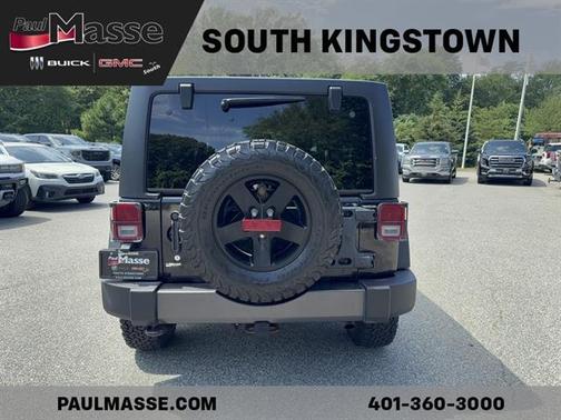 2017 Jeep Wrangler Big Bear
