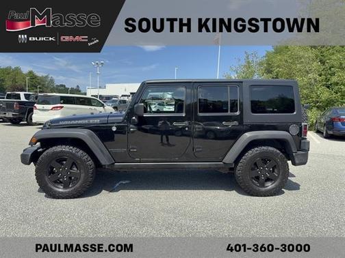2017 Jeep Wrangler Big Bear