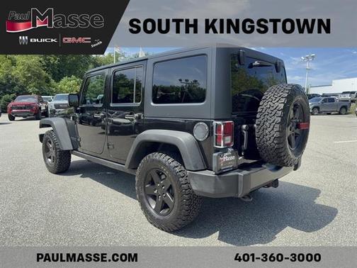 2017 Jeep Wrangler Big Bear