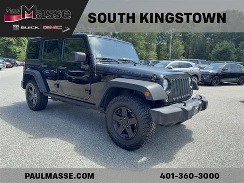2017 Jeep Wrangler Big Bear
