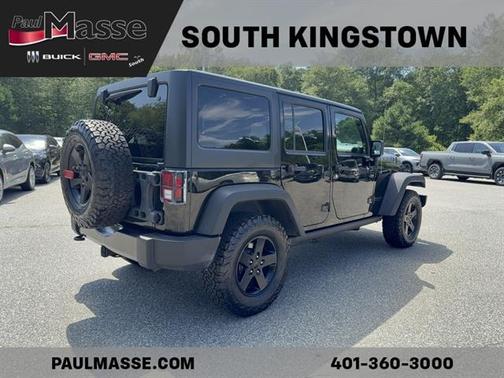 2017 Jeep Wrangler Big Bear