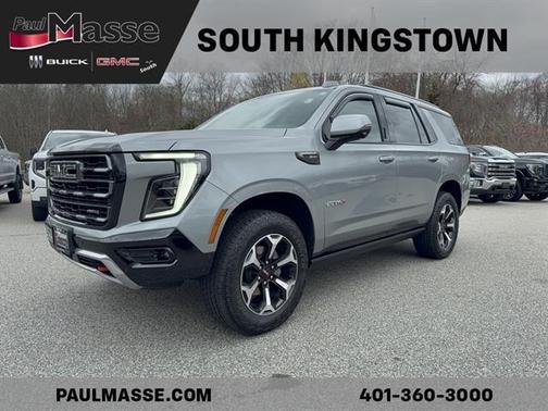 2025 GMC Yukon 4WD AT4