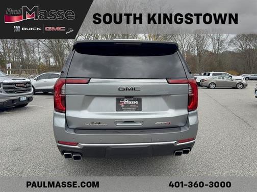 2025 GMC Yukon 4WD AT4