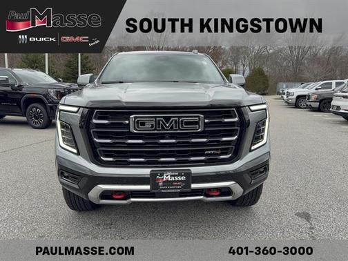 2025 GMC Yukon 4WD AT4