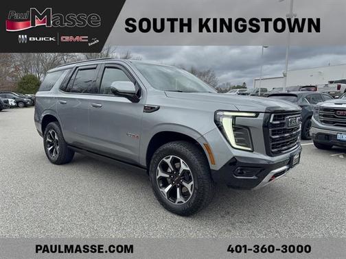 2025 GMC Yukon 4WD AT4