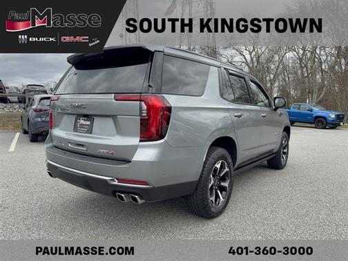 2025 GMC Yukon 4WD AT4