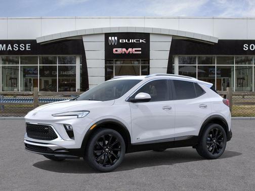 Summit White 2026 Buick Encore GX Sport Touring