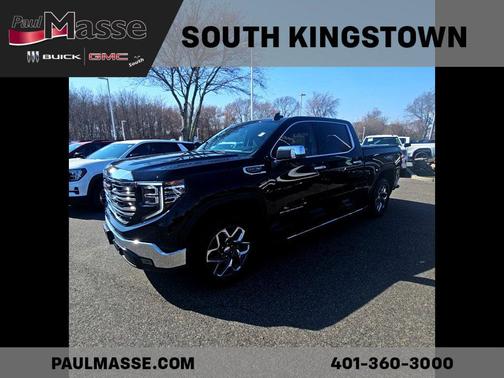 Onyx Black 2024 GMC Sierra 1500 SLT