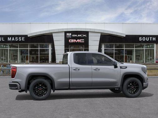 Sterling Metallic 2026 GMC Sierra 1500 Elevation