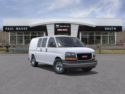 Summit White 2026 GMC Savana 2500 Work Van