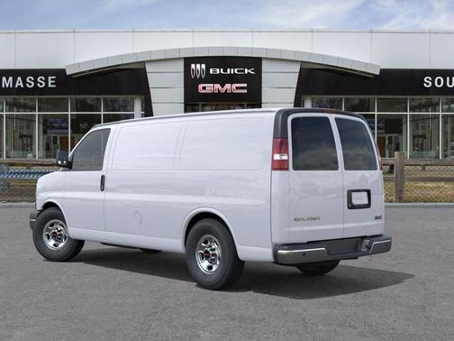 Summit White 2026 GMC Savana 2500 Work Van