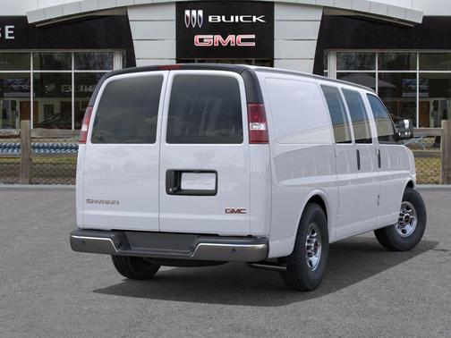 Summit White 2026 GMC Savana 2500 Work Van