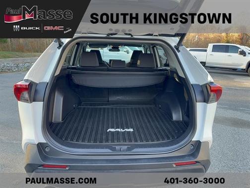 2020 Toyota RAV4 XLE