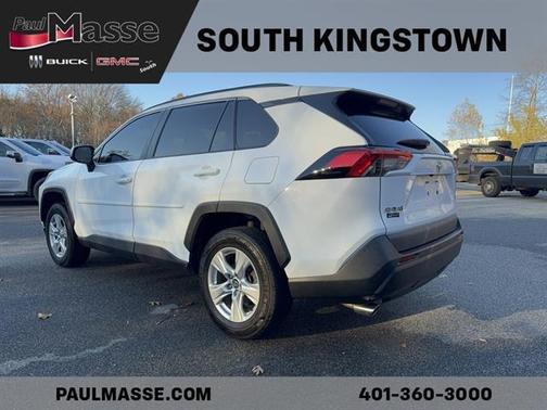 2020 Toyota RAV4 XLE